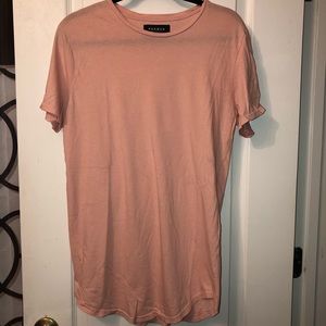 Scallop Fit Tee